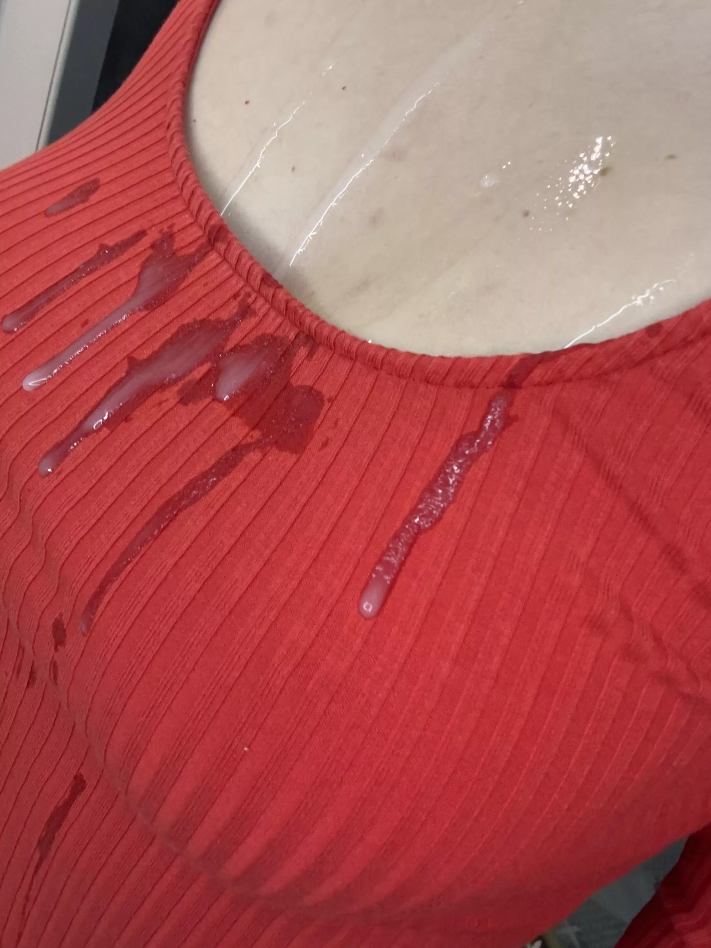 next time you'll cum in my mouth instead of on my clothes