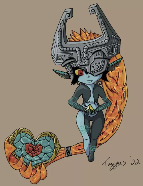 Not lewd, but wholesome and meaningful. Much love, r/Midnarule34 [TaygusTheAsura]