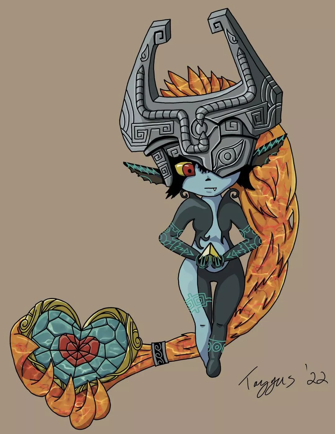 Not lewd, but wholesome and meaningful. Much love, r/Midnarule34 [TaygusTheAsura]