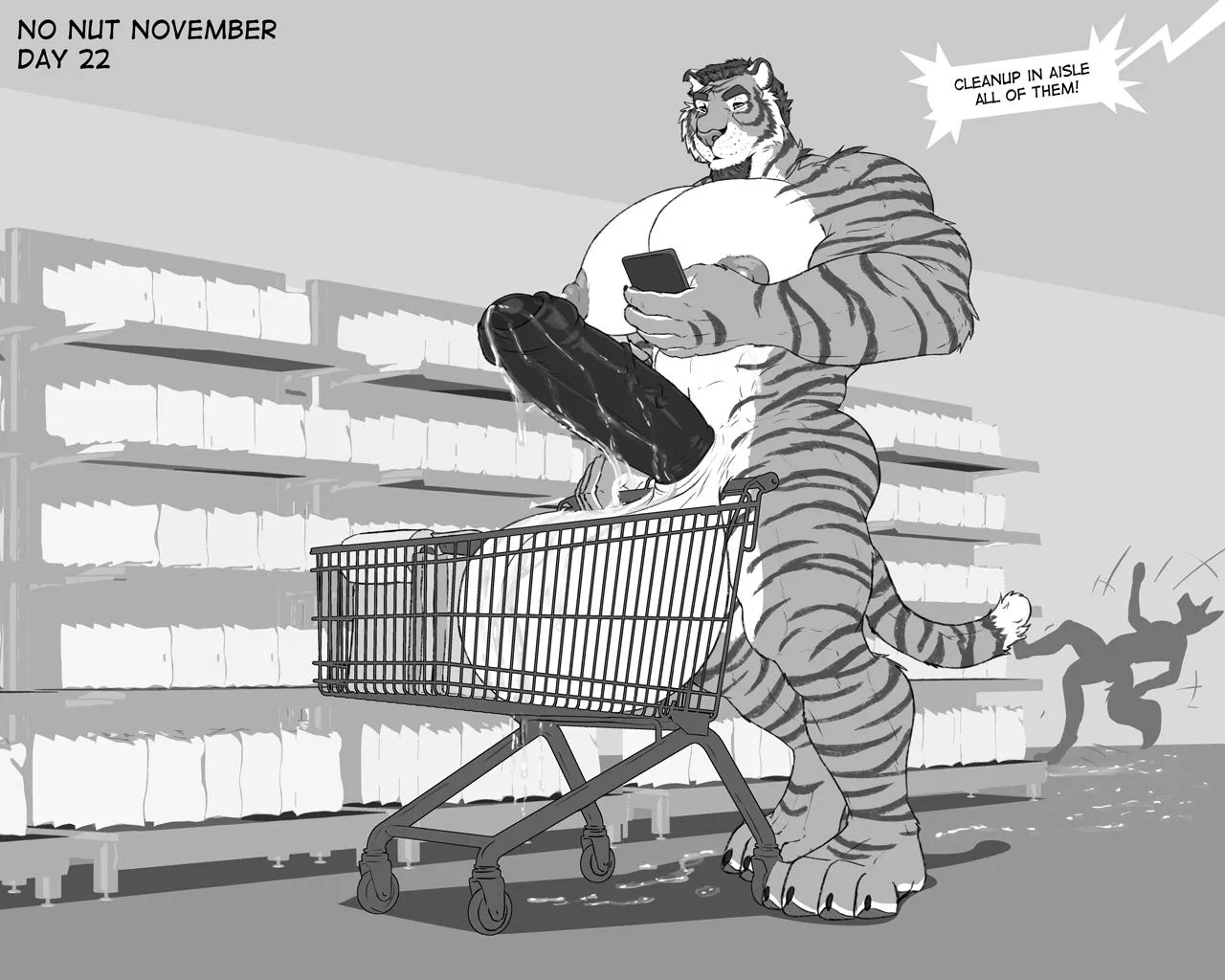 November Grocery Shopping (dream and nightmare) [M]