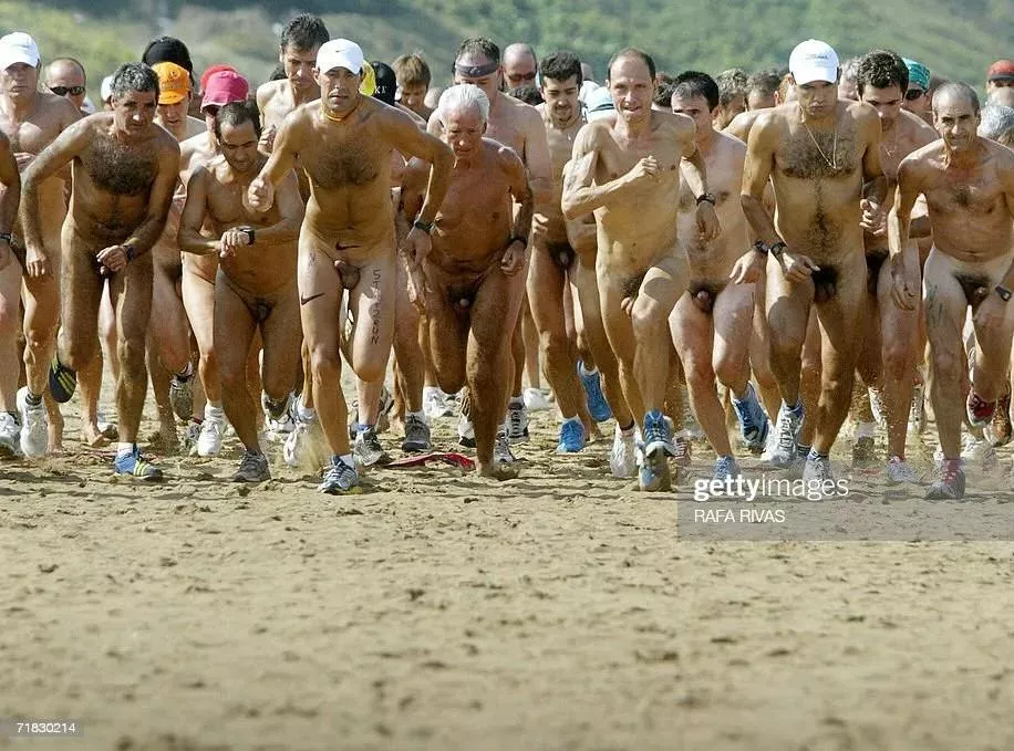 Nude Beach Race