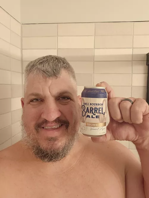 O.K.I Bourbon Barrel Ale from Bracton brewing