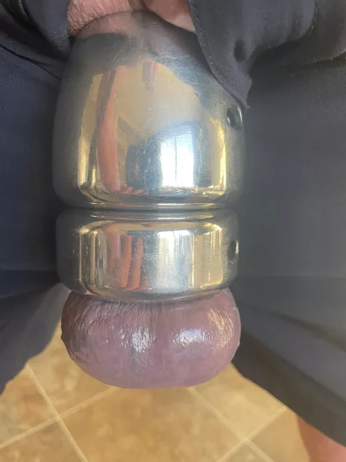 One must prepare for the work day…