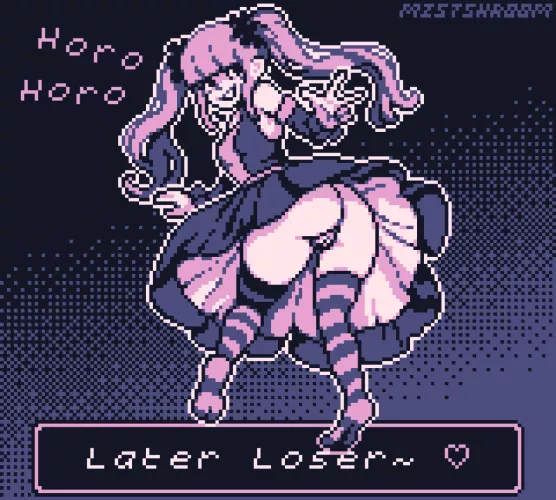 Perona pixel upskirt without panties