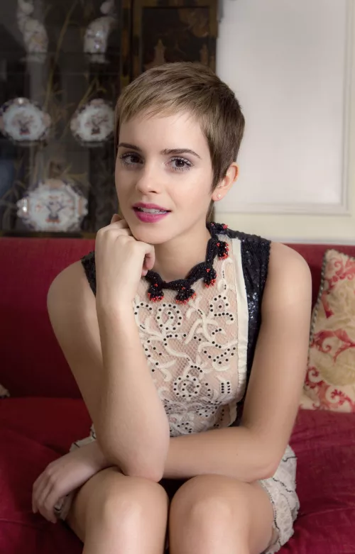 Pixie cut