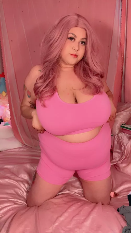 Posing for the camera