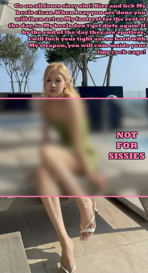 Queen Rose from Blackpink