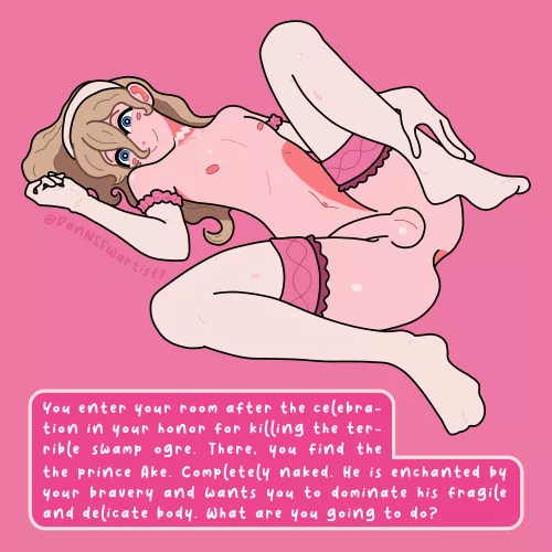 Quest: Prince Slayer (@PanNSFWartist1) [OC]