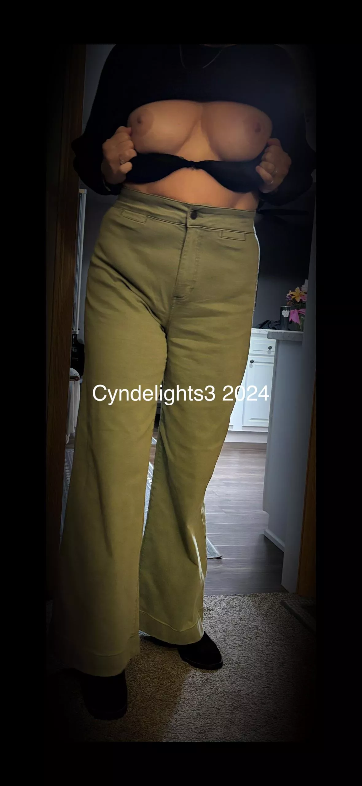 Quick flash before work. 