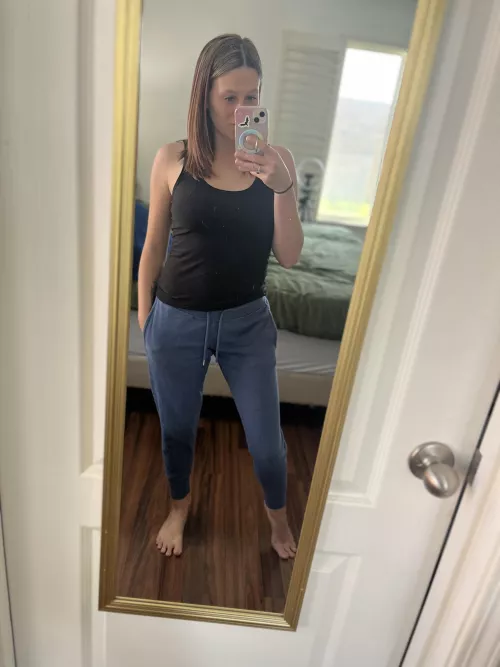 Reach in them and see what you find hehe