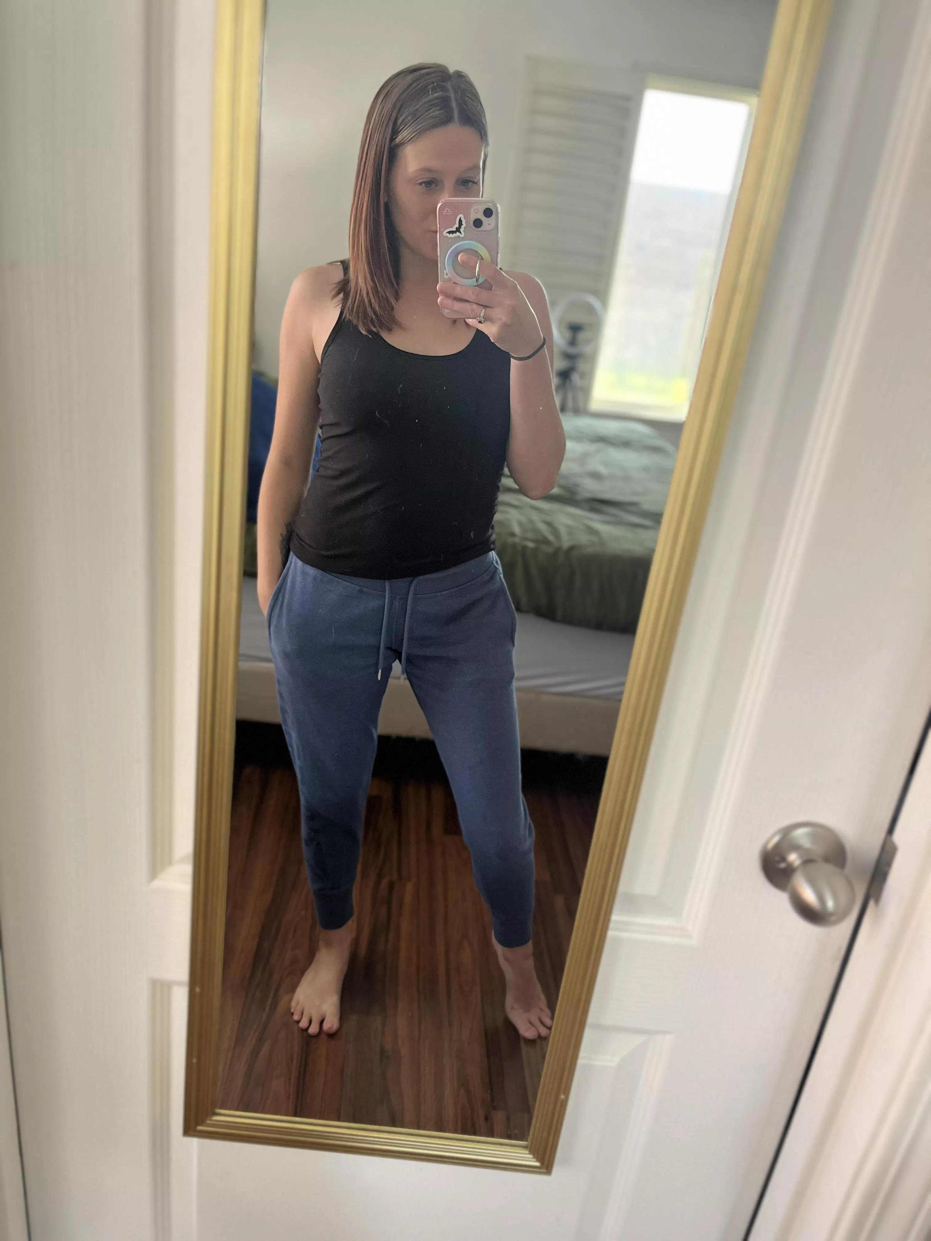 Reach in them and see what you find hehe