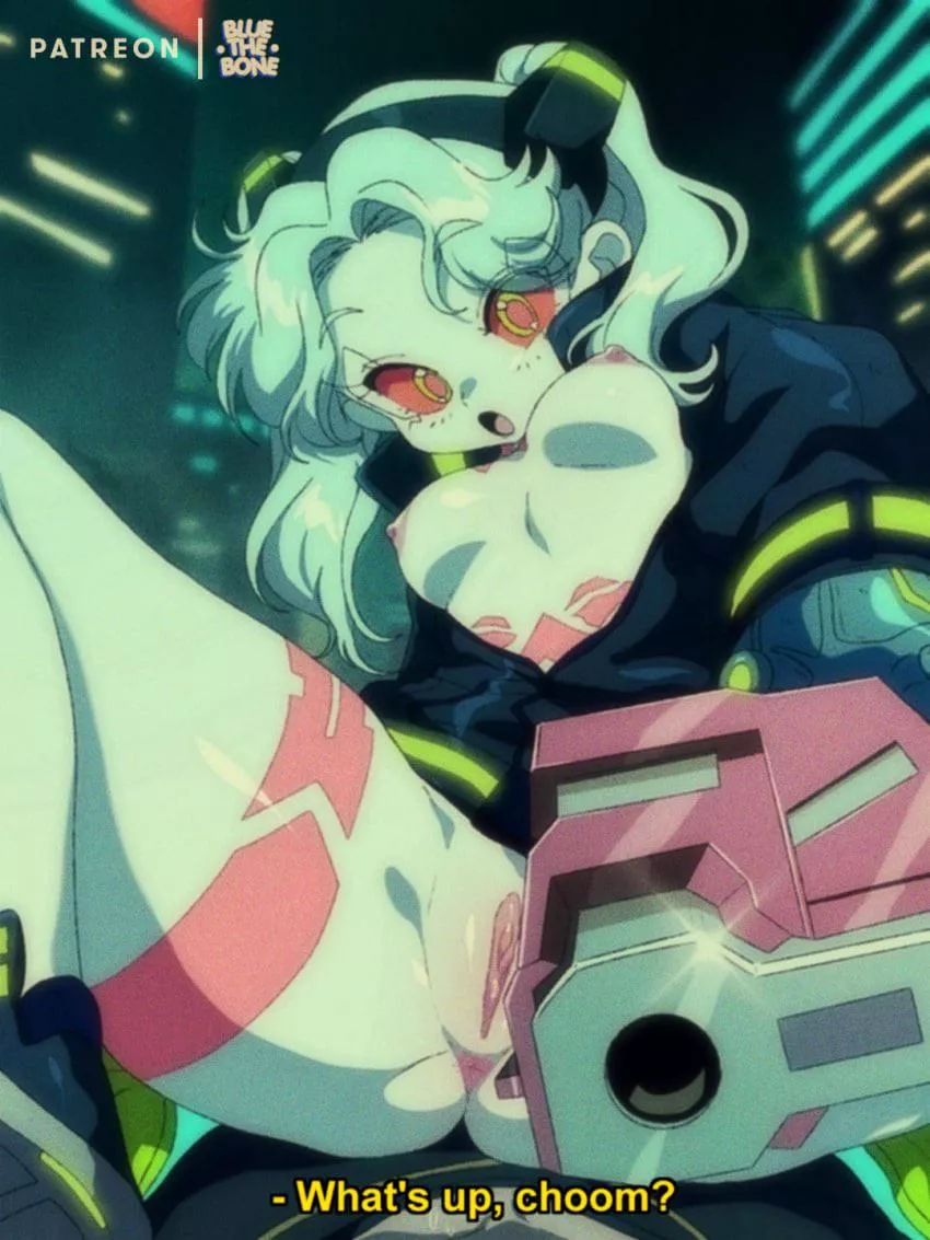 Rebecca retro_artstyle (bluethebone)