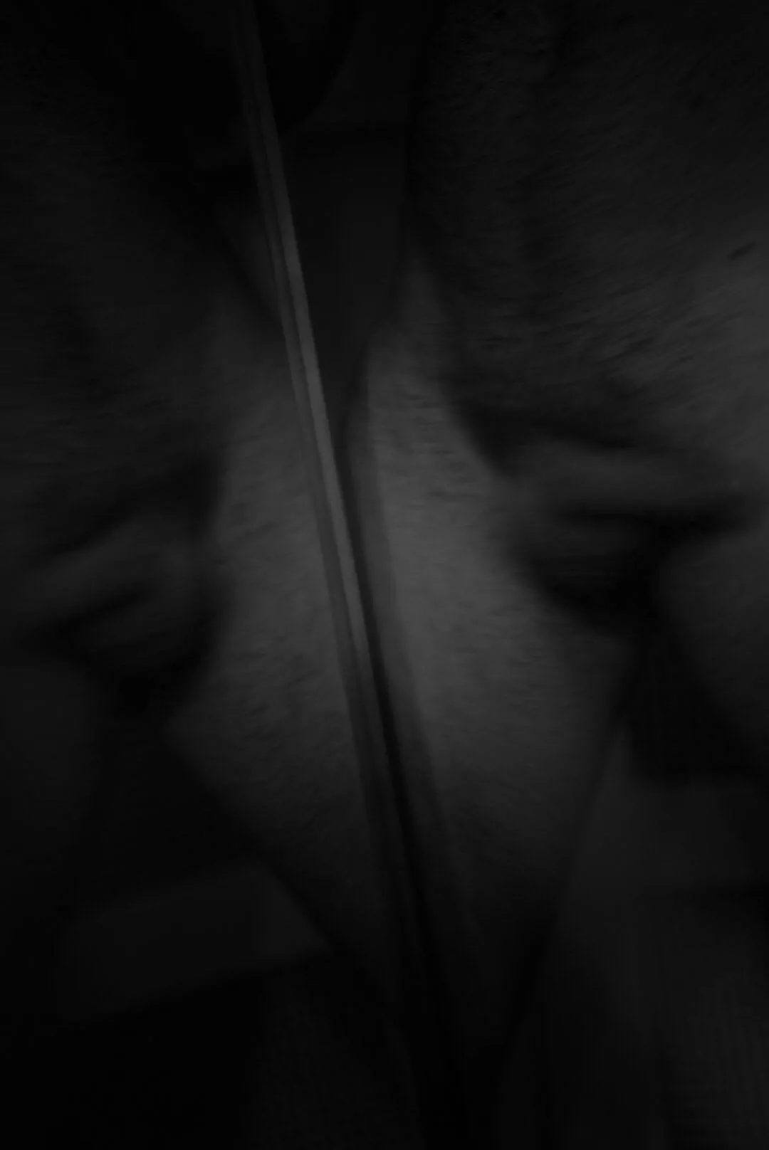 Reflected motion in B&W