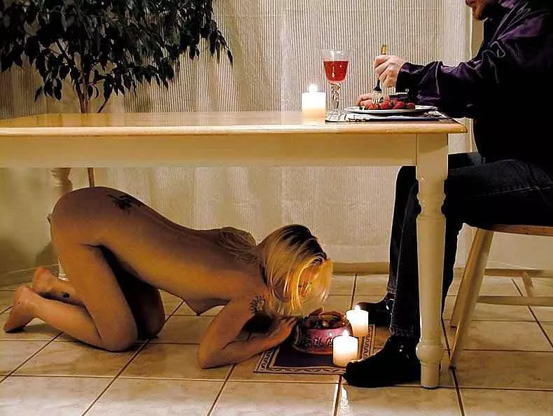 Romantic dinner date