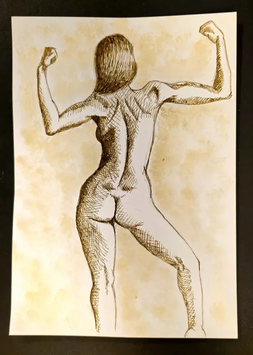 Sepia Shoulders and Shadows