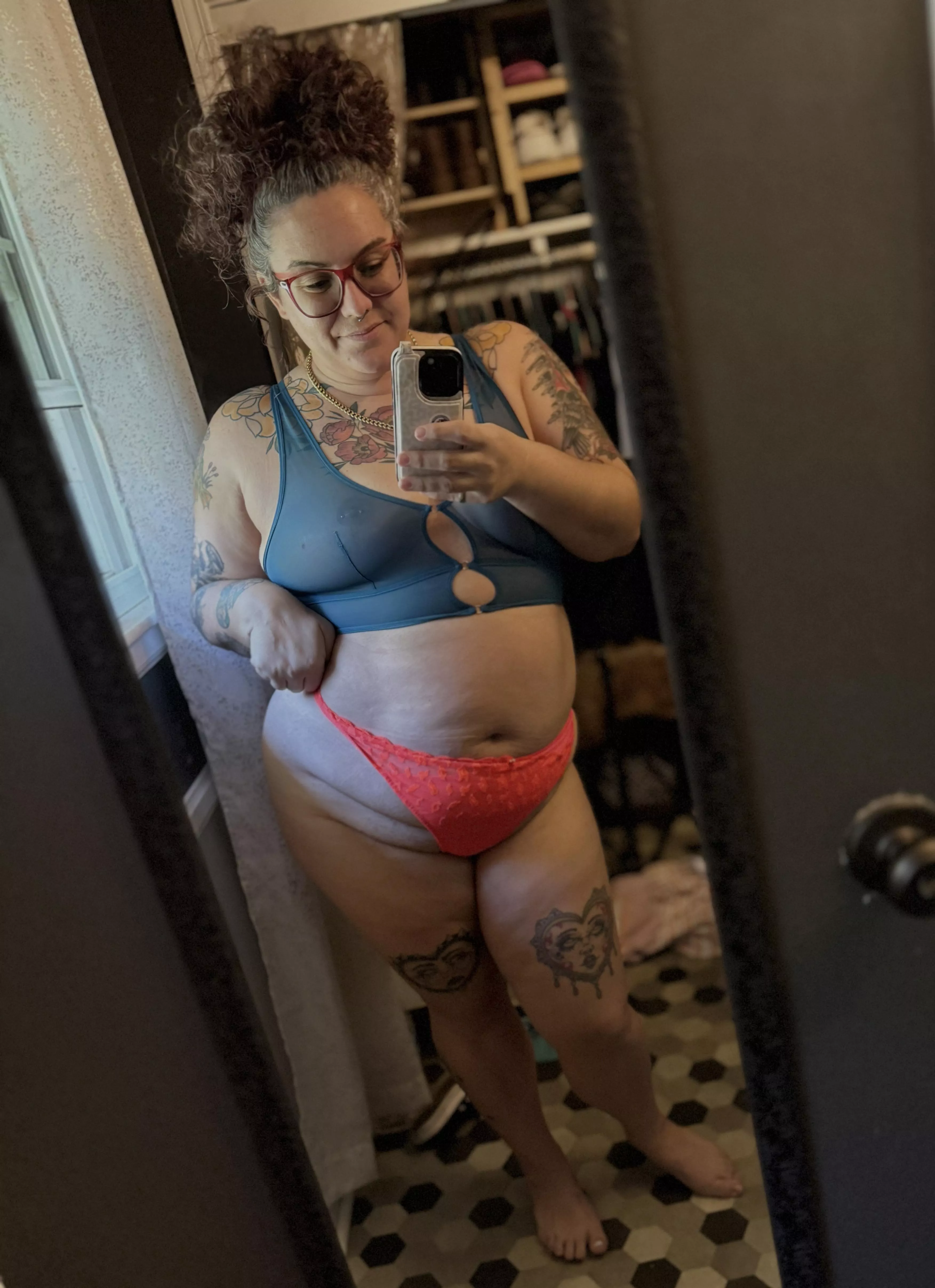 Sheer bra top.. should I wear it in public? 