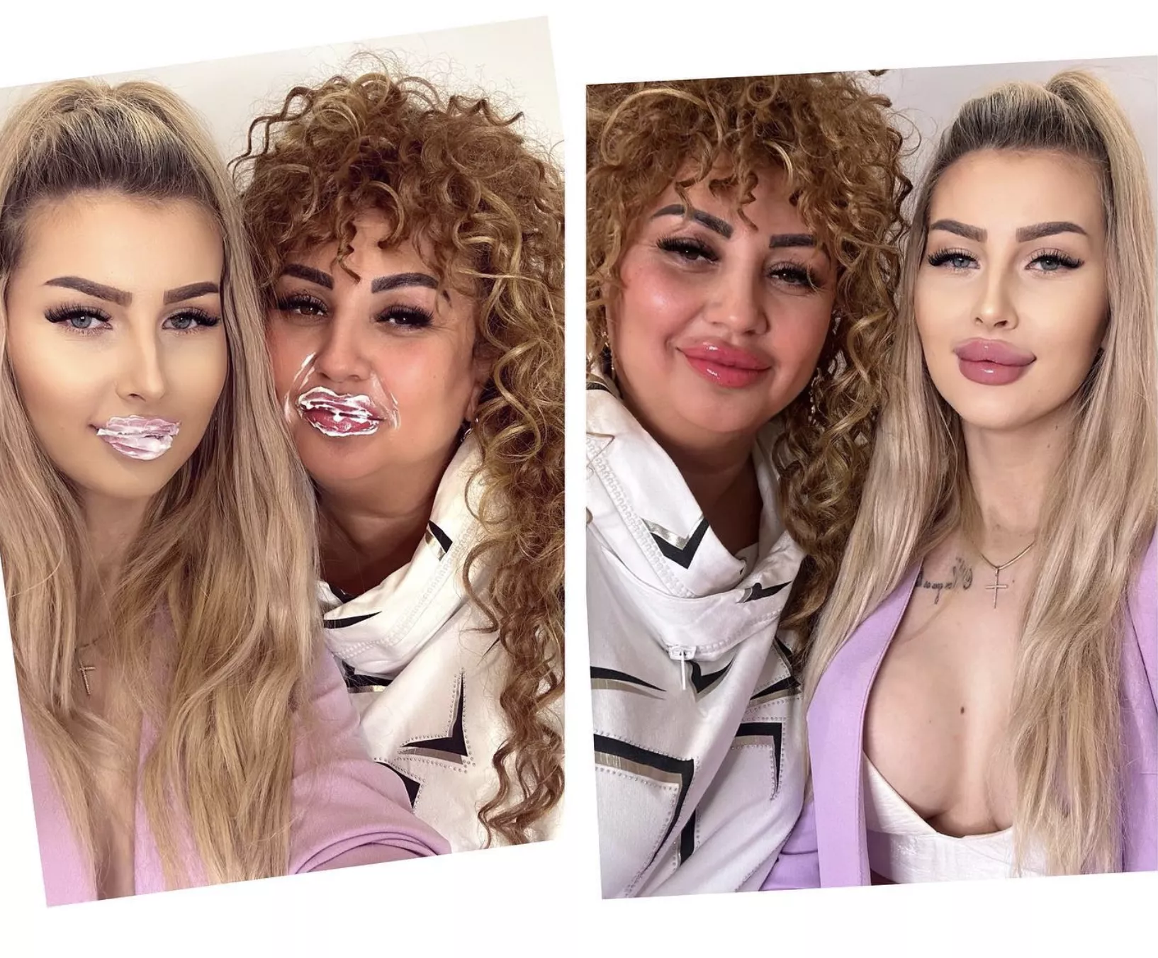 Slovenian mother & daughter