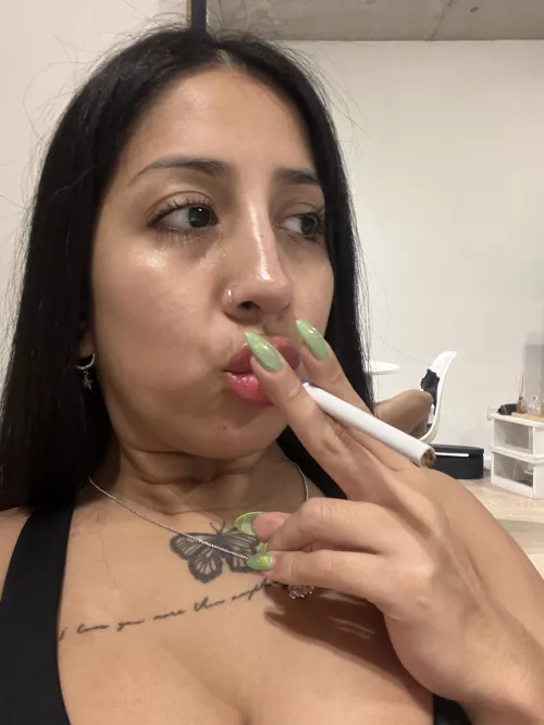 smoking after sex is the best thing to do 🙈💗 i love making custom videos too 