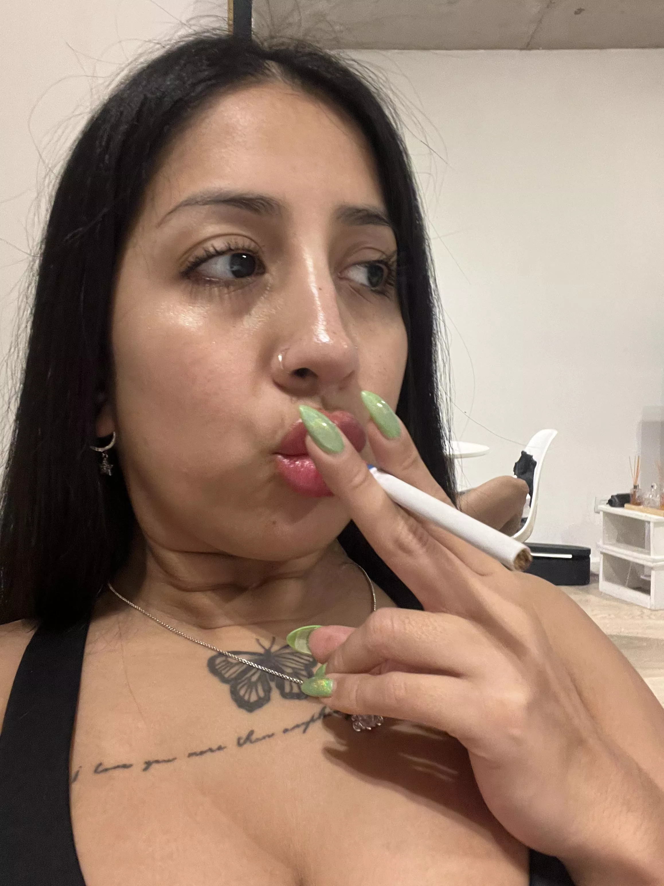 smoking after sex is the best thing to do 🙈💗 i love making custom videos too 
