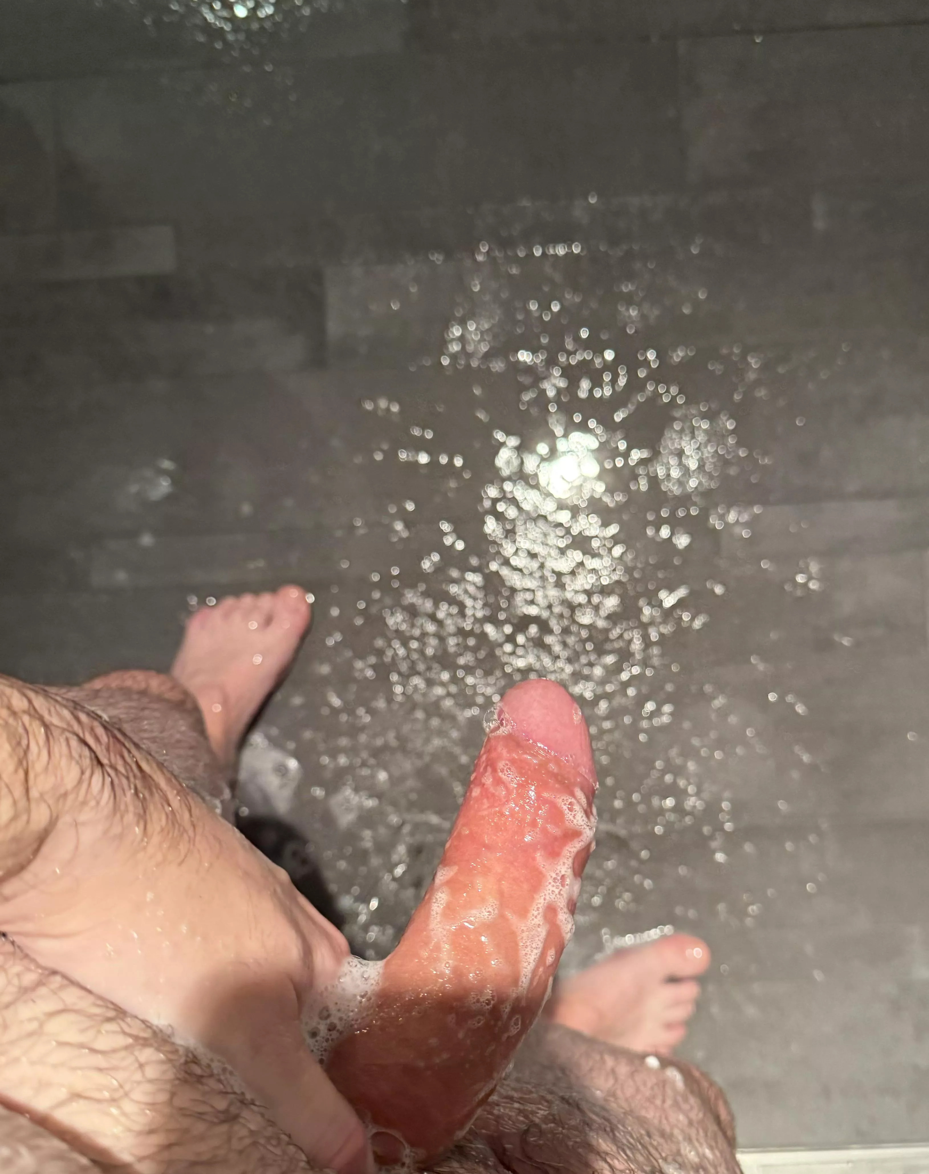 Soapy dickpic 😌