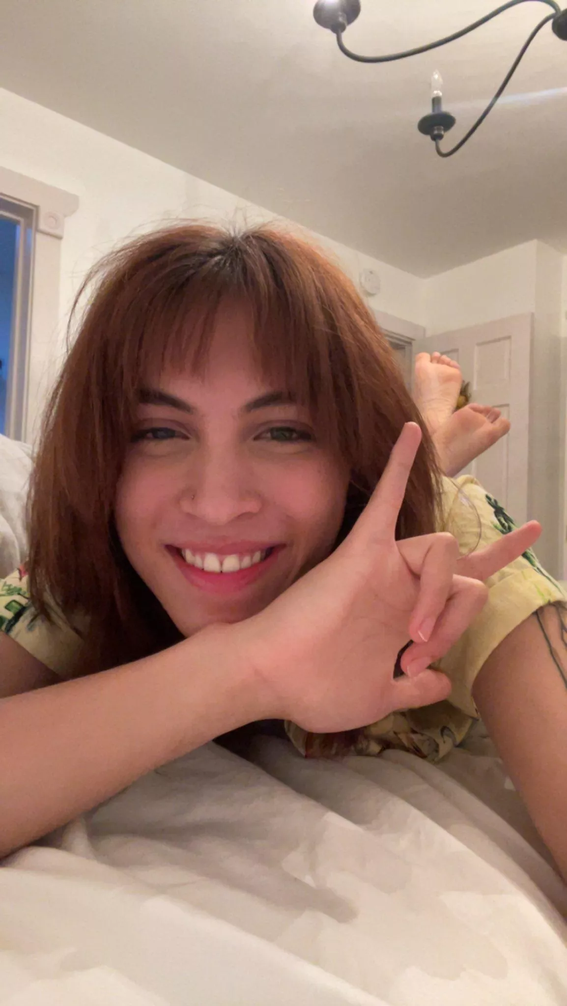 Soles say hey 👋🏼