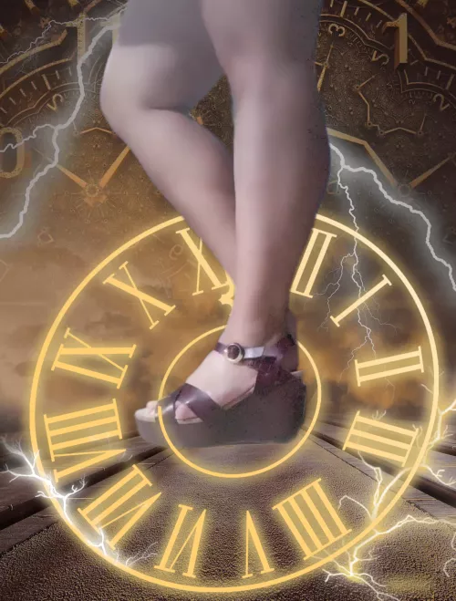 Step in time... Literally 🤣