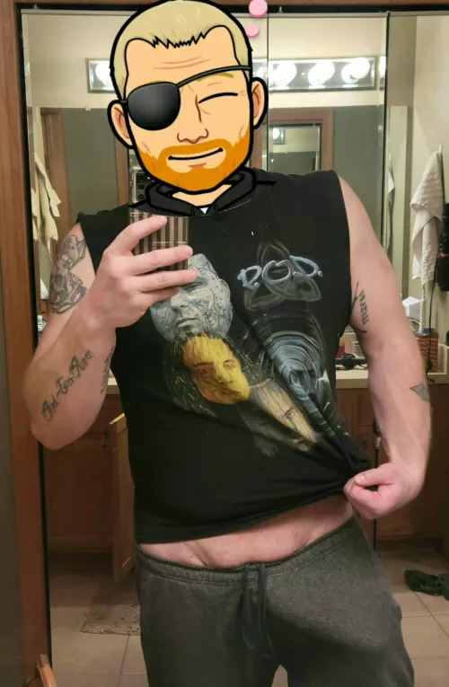 Still fit into old band shirts from high school