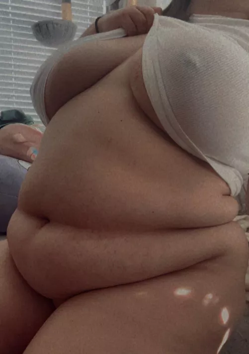 Stomach full of tiny men. I still want more {f} 