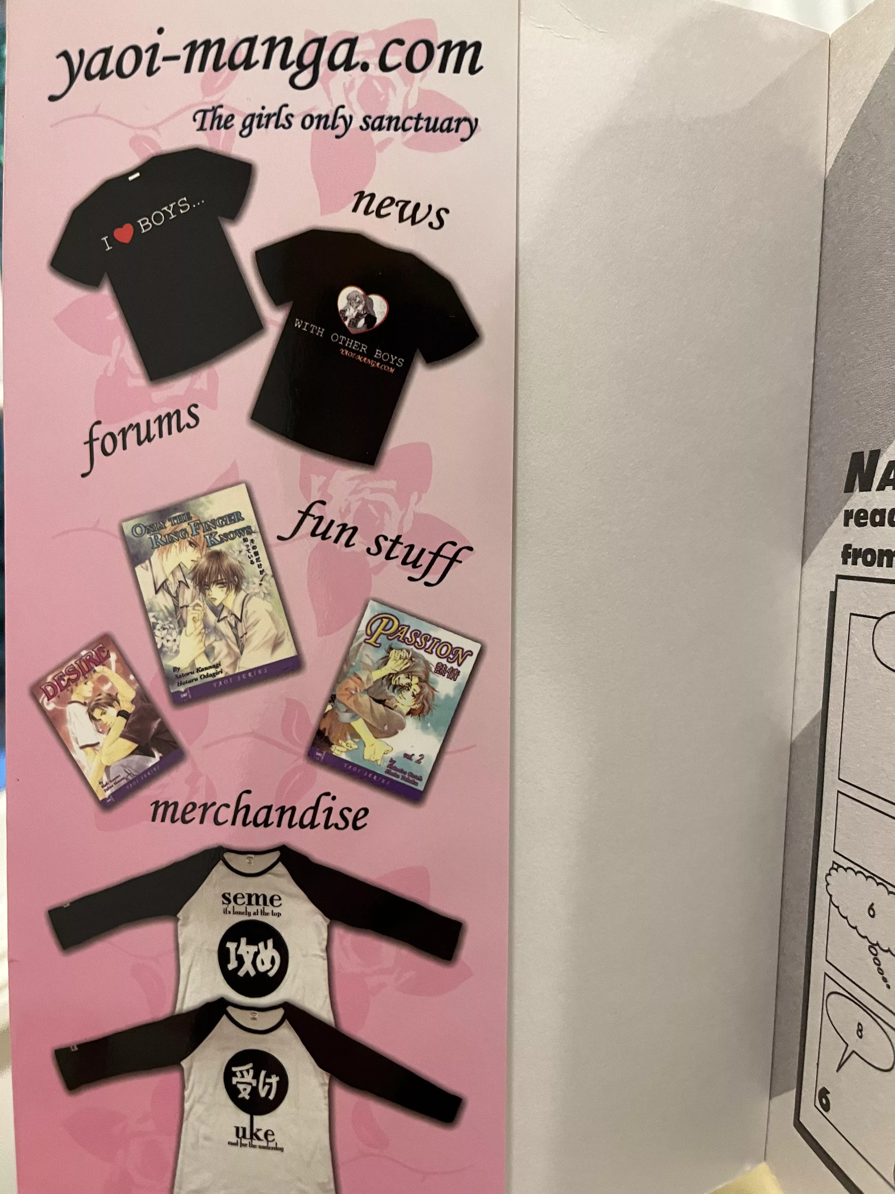 Stumbled across this old copy of a Hoshino Lily manga DMP published in 2005 and the jacket made me lmao