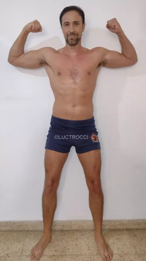 Sweaty is tastier💦