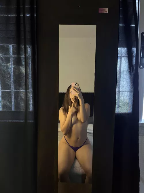 Teasing before bedtime 