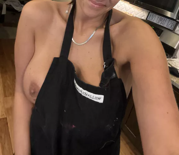 Tell me what to cook my man! 