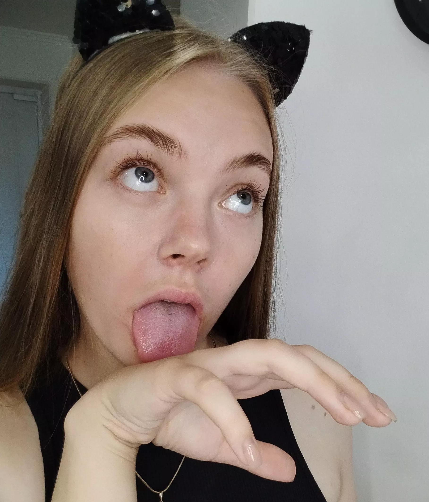 that pussycat might come out and you