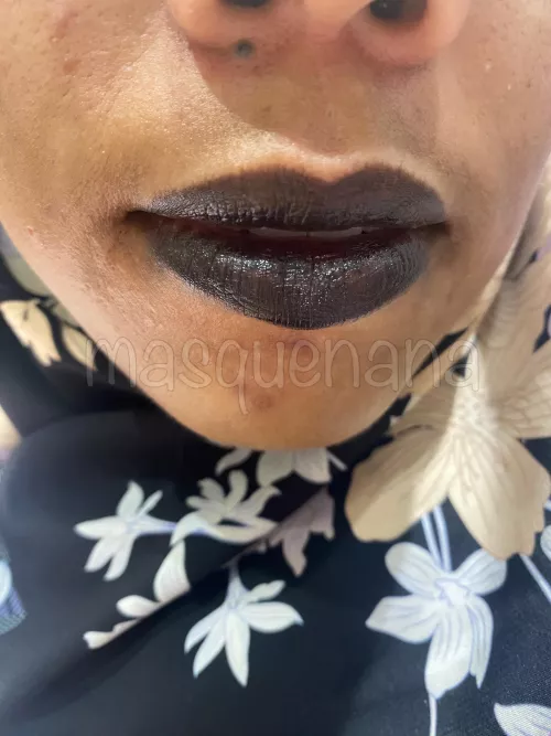 The black is back for Halloween eve