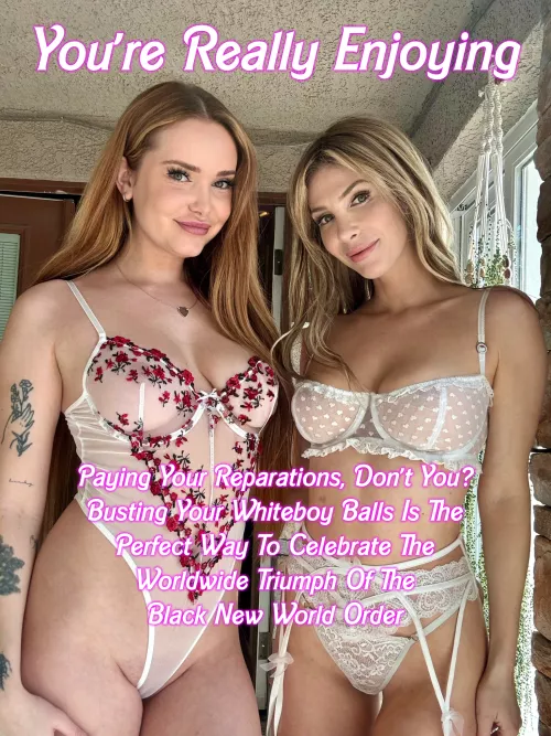 The conquering march of the BNWO is unstoppable ♠