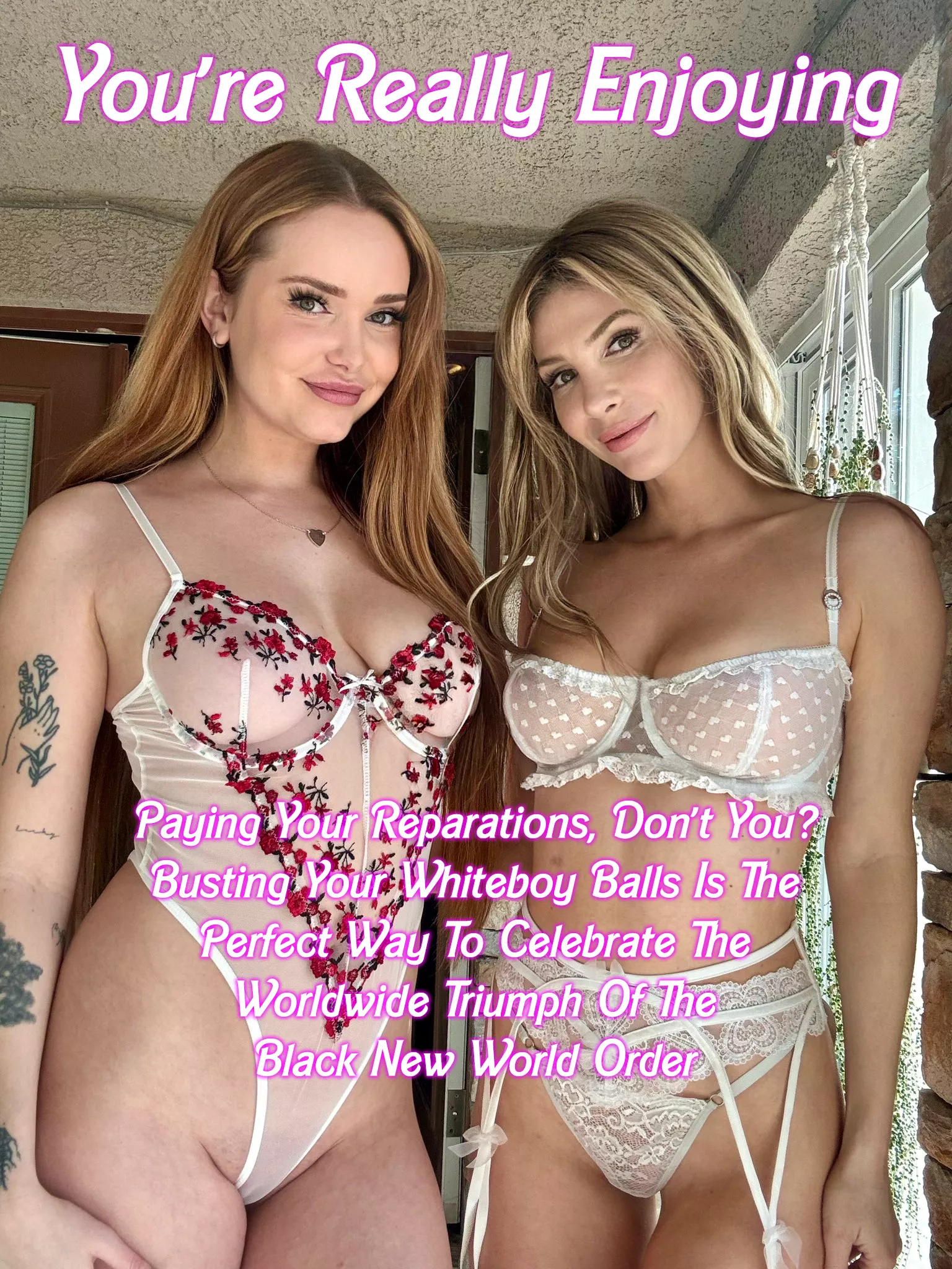 The conquering march of the BNWO is unstoppable ♠