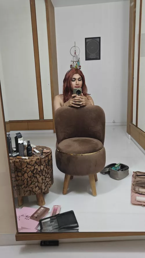 The process of getting ready to express is thrilling and exciting! 