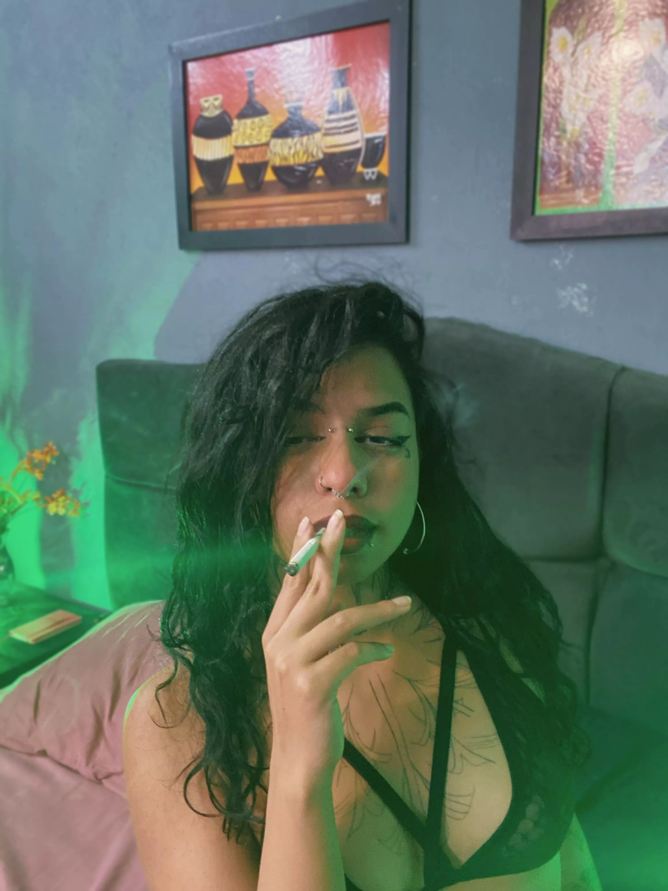 The truth is that my favorite cigarette is the mint one, I feel very refreshed after one