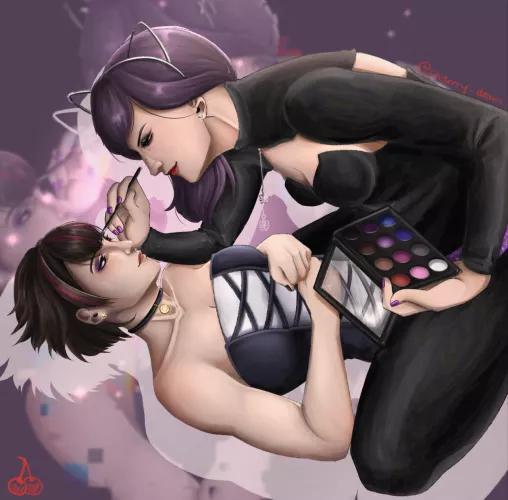 The Witch and her Familiar (SoupTime) [Like a Dragon] {Mukouda Saeko/Seong-Hui}