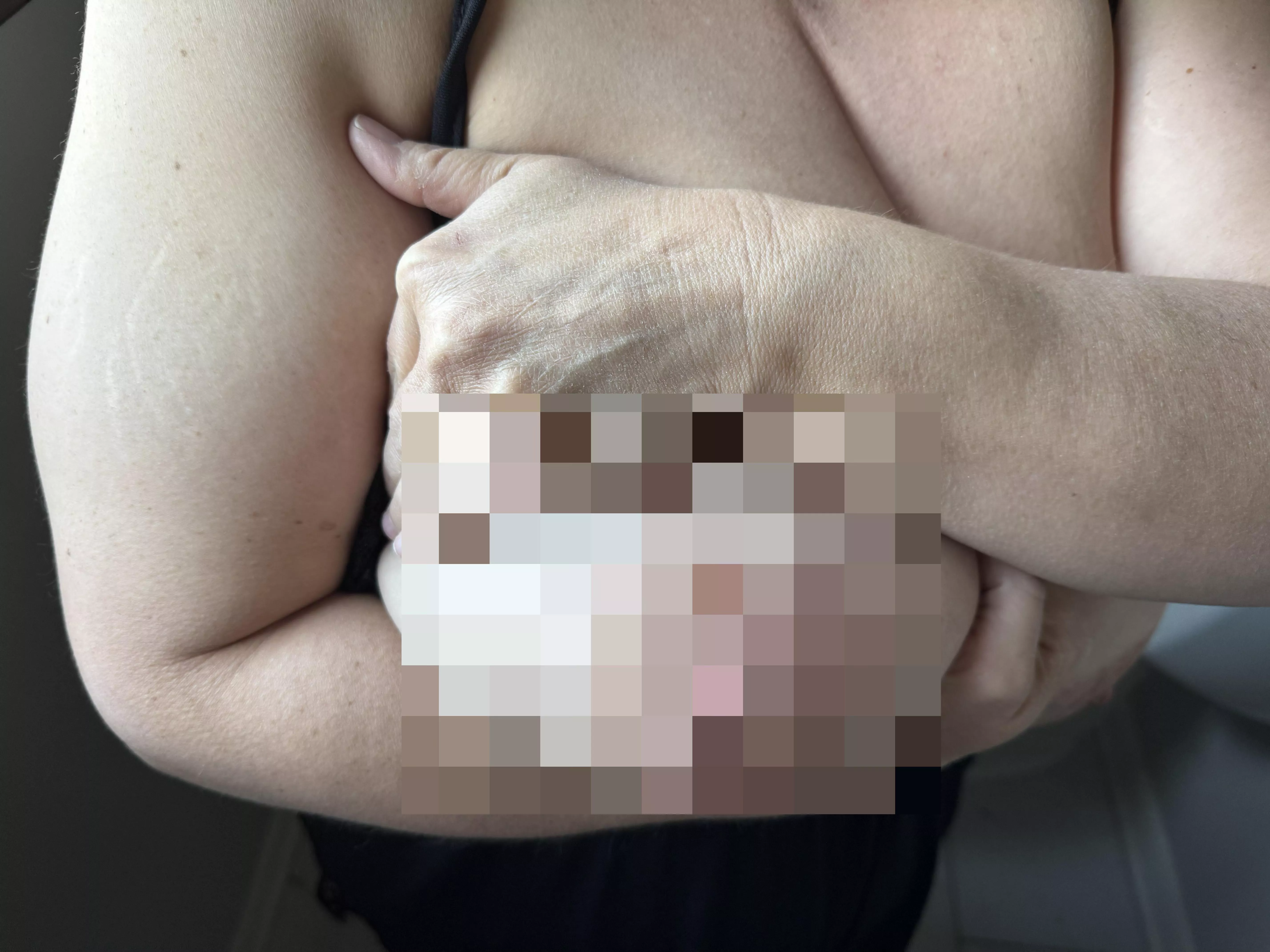 They look great but you will not know!!