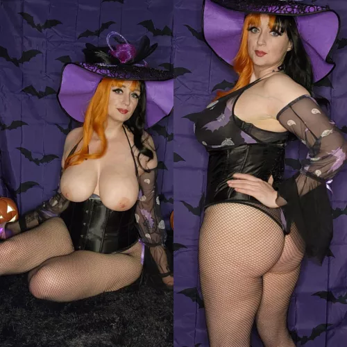Thick ass witch 