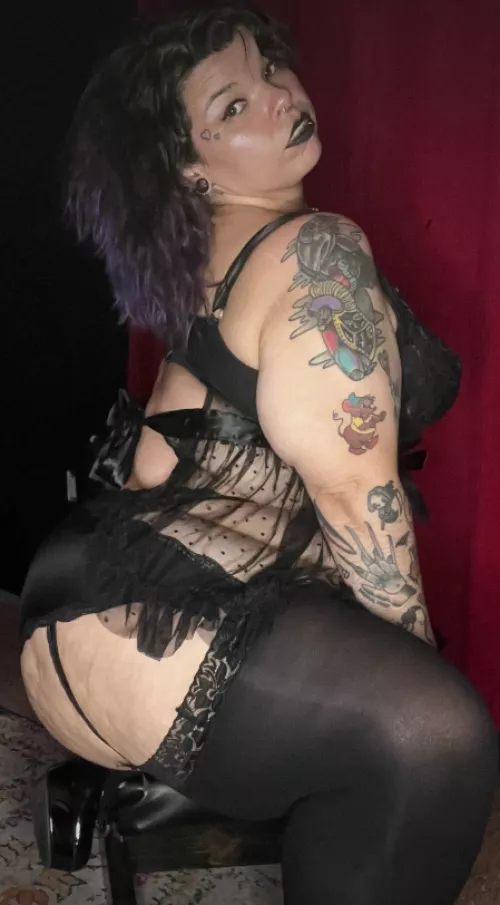 Thigh Highs and Lace