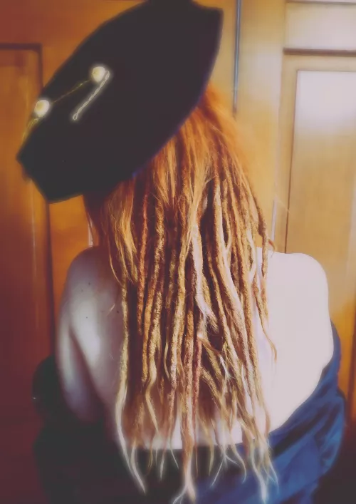 Think anyone noticed I had nothing under my robes?