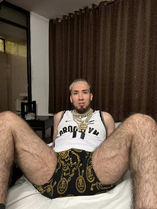 This underwear full of dirt is ready to be sniffed