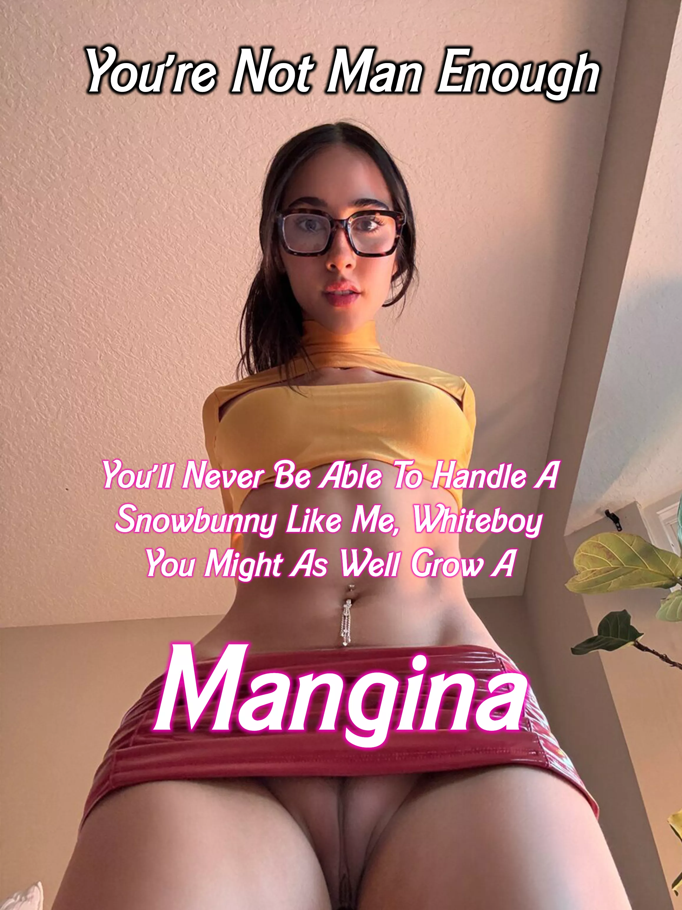 Today's challenge: Whiteboy Mangina 🐚🥺✨ [No Nut November Challenge #2] ⛔ Infos in pinned comment 🥜 