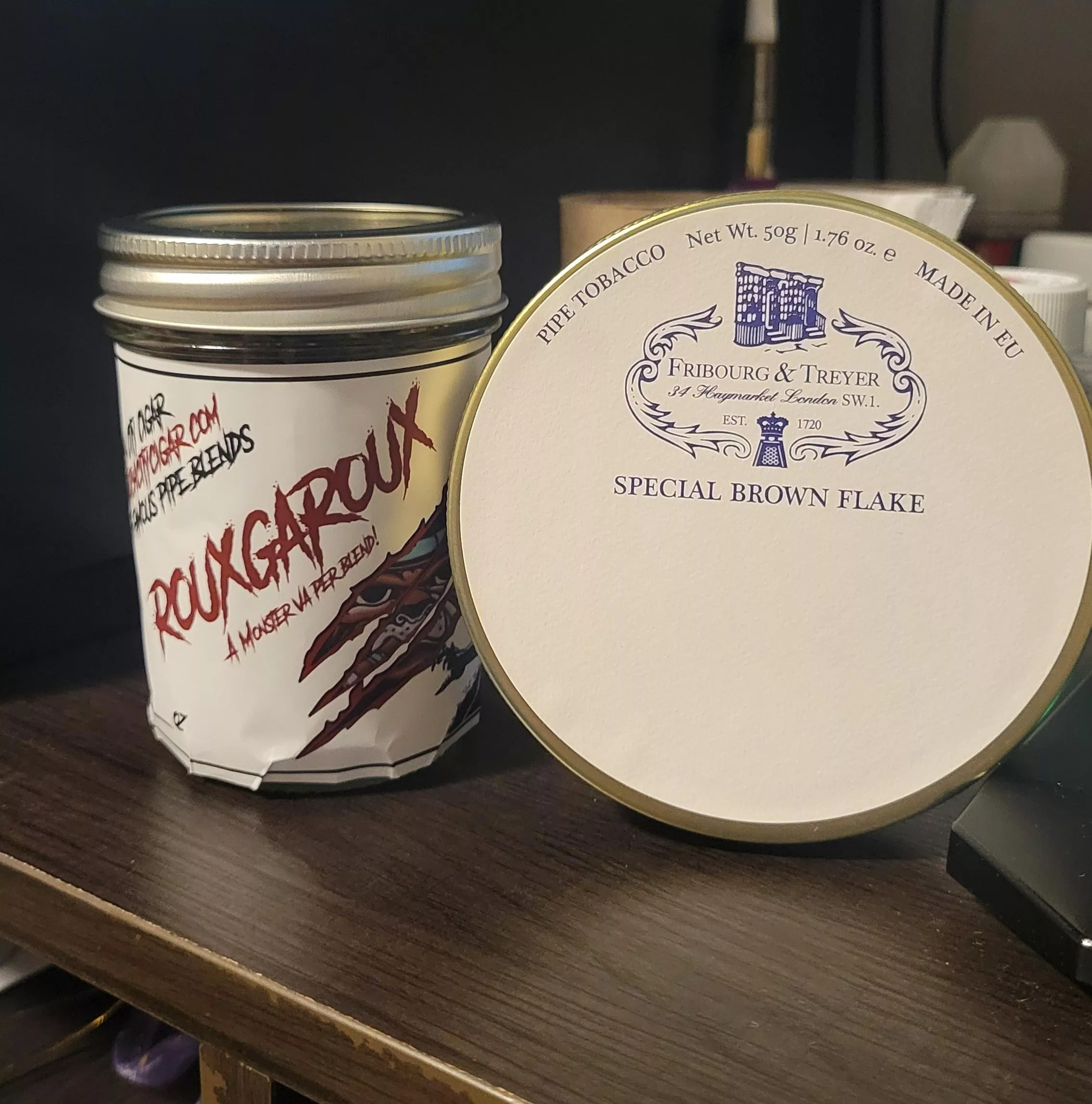 Today's mail. And my first VaPer blend