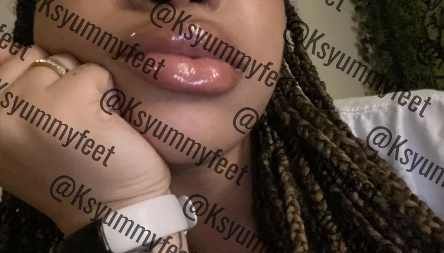 Too much or just right??💋💋