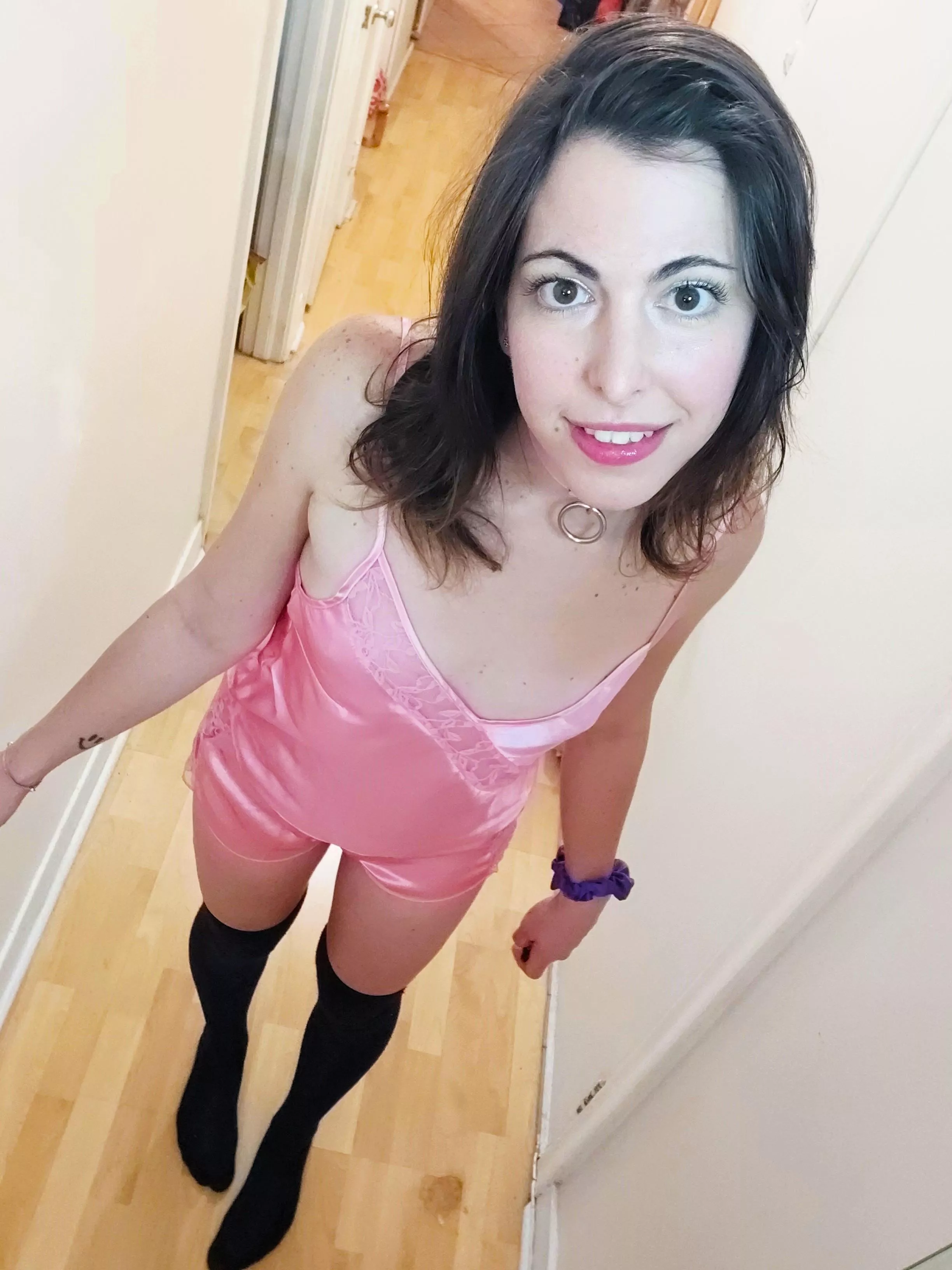 Trans girl here! If I was with you and wearing those pajamas, would you be able to just cuddle me?