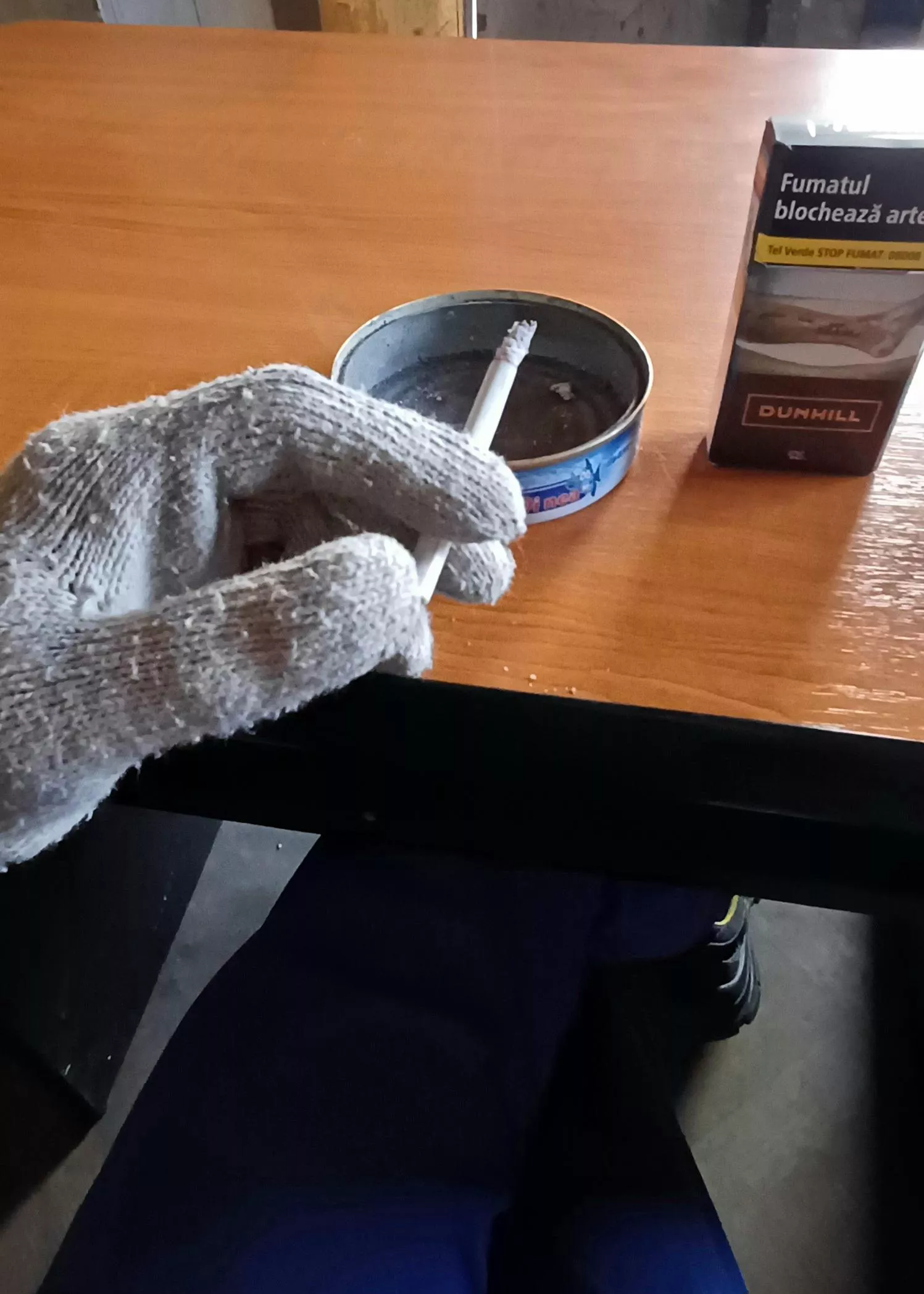 Trying Dunhill for the first time.