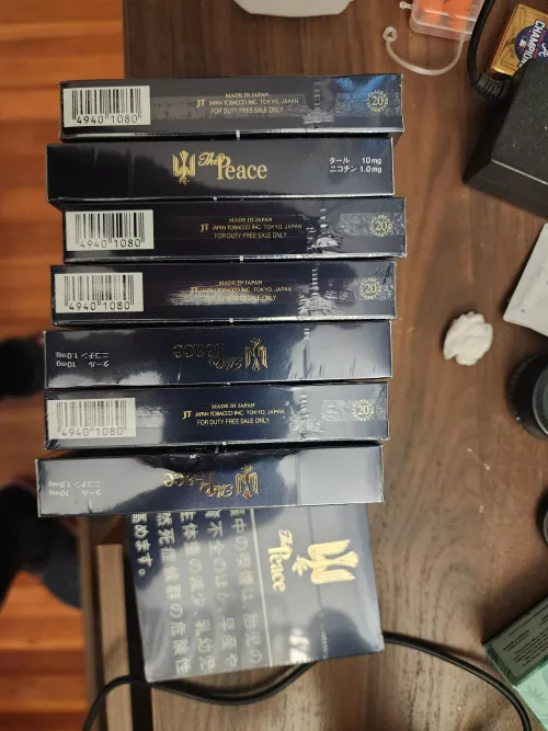 US cigarettes closest to Japanese 